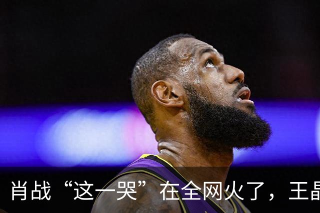 肖战“这一哭”在全网火了，王晶的评价，终于有人信了！